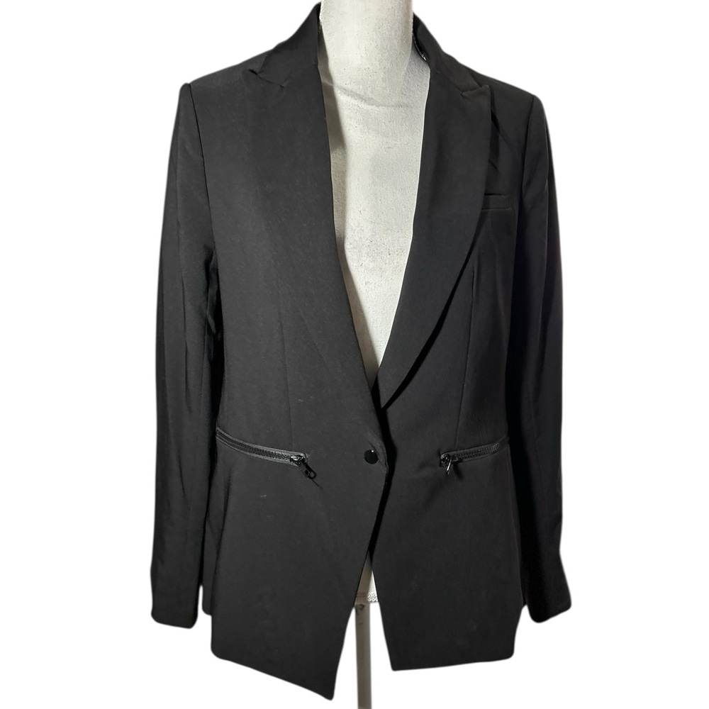 Truth Women's Elegant Black Blazer - Picture 3 of 13